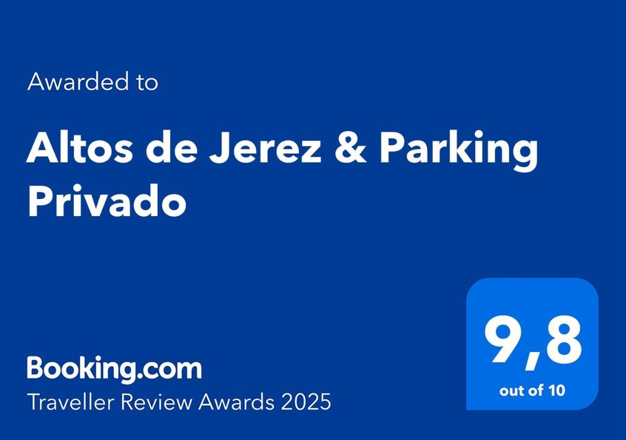 Altos De Jerez & Parking Privado Apartman Jerez de la Frontera Kültér fotó